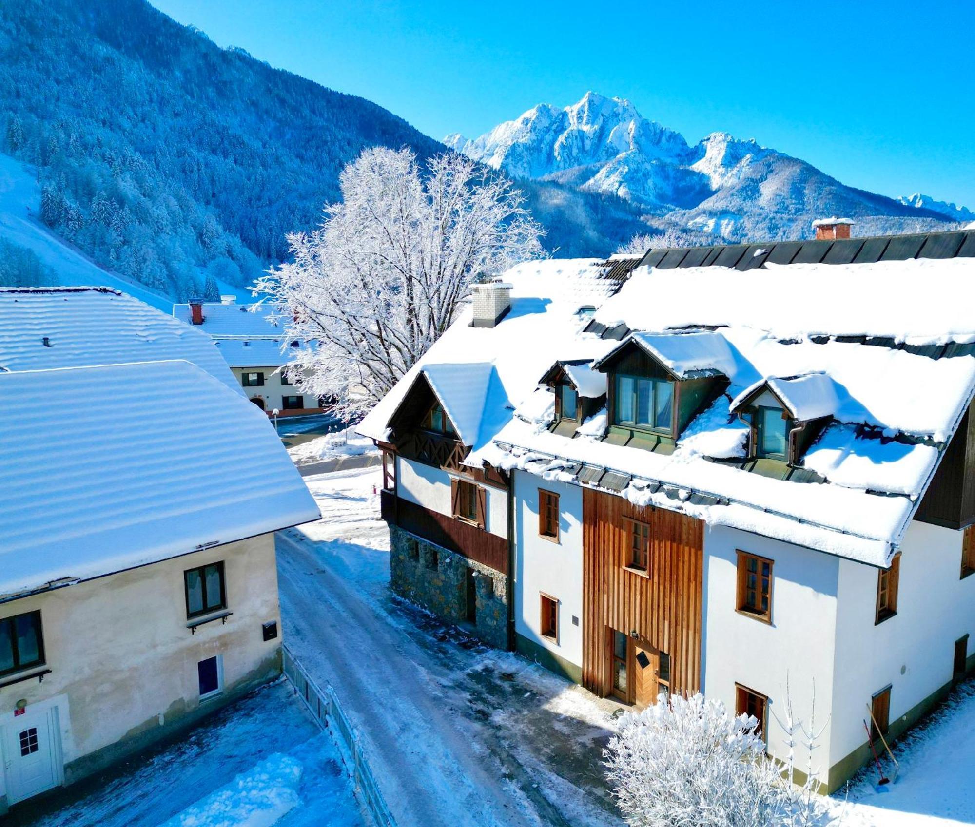 Jacobs Resort House Planica Kranjska Gora Exterior photo